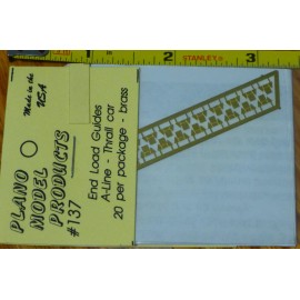 Plano HO #137 End Load Guides, A-Line - Thrall Car (20)