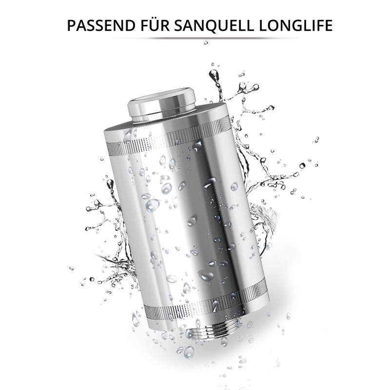 Legionella Filter | Replacement Filter for sanquell Longlife | Certified
