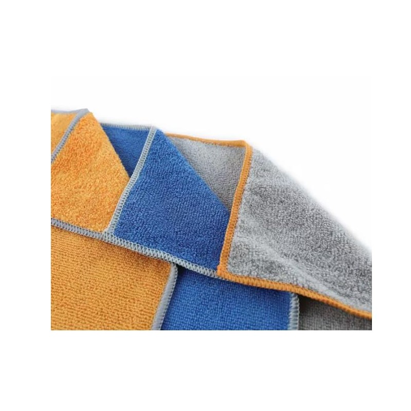 ProElite Microfiber Cleaning Cloths, Reusable and Lint-Free Towels for Home,