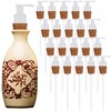 Tioncy 20 Pcs Soap Dispenser Pump with Cork Stopper Easy