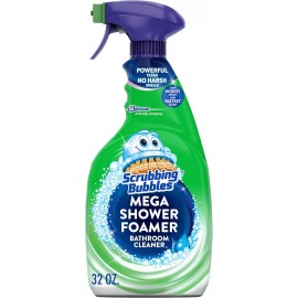 Scrubbing Bubbles Mega Shower Foamer Spray, Multi-Surface Bathroom and Tile Clea