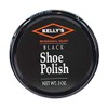 Fiebing's Kelly's Professional Paste Wax Shoe Polish Black 3oz