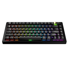 Glorious Gaming - GPBT Basics (PBT Keycaps), Classic Black, No Fade Dye-Sublimated, for Custom Mechanical Keyboards, Fits 100%, 75% 65% 60%, Fits ANSI & ISO, Supports Windows & macOS - English (US)