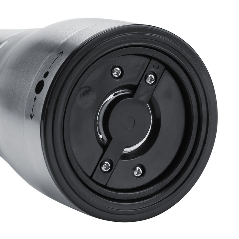 Stainless Steel & Acrylic Manual Salt & Pepper Mill Grinder