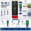 10-in-1 Water Quality Tester for Aquariums & Pools – Digital