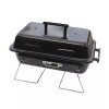 Master Cook Portable Charcoal Grill Tabletop Steel Wire Legs High