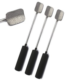 AAProTools Set of 3 Equine Horse Dental Floats 19" Adjustable Stainless Steel with Black Hande