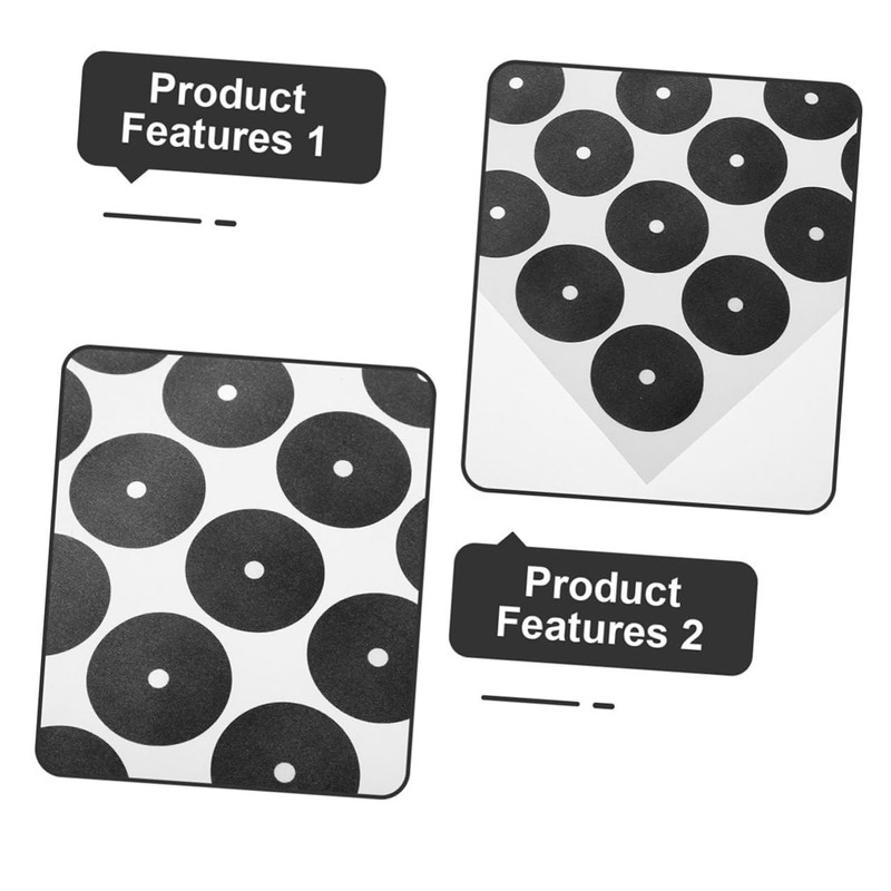 CORHAD Billiard Table Patch Stickers Snooker Marking Patches Pool Table