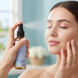 Tónico Facial Agua De Hamamelis + Té Verde 60 Ml Nobbel®