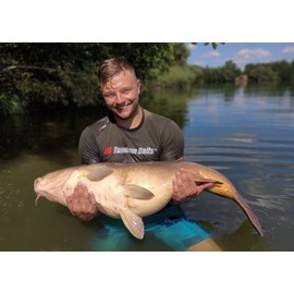 Tandem SuperFeed Mini Dumbell Floating Flavour Mix Fruit 30g with 3 Fluo Pop-Ups and Hookbaits