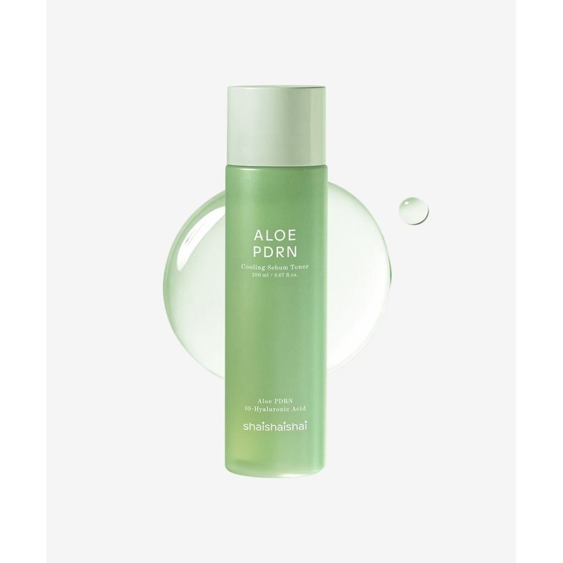 샤이샤이샤이 SHAISHAISHAI 알로에 피디알엔 쿨링 세범 토너 200ml 4173660