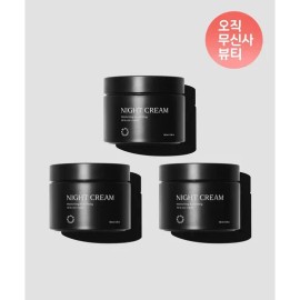 BLACKMONSTER 4in1 multicare night cream 3 types set 4167615 / BLACKMONSTER 4in1 멀티케어 나이트 크림 3종 set 4167615