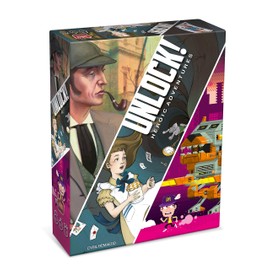 Asmodee Scunl05It Unlock Heroic Adventures Board Game Edition in Italian, Multicolor