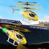 TERRAMUS RC Helicopter 2.4G Remote Controlled Helicopter Indoor RC Helicopter