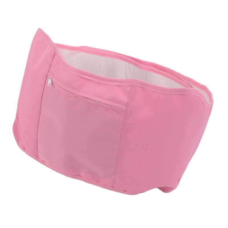 Castor Oil Pack Wrap Waterproof Oil Proof Adjustable Elastic Strap