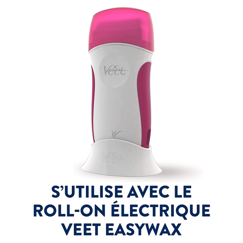 Veet 3 Pack EasyWaxTM - Arms & Legs Shea Butter