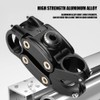 Gaderth Suspension Stem, 7 Degree 45mm Height Rise Adjustable Bicycle