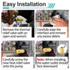 2 Pcs 7101359 Thermal Relief Valves for Simpson Cleaning 7101359