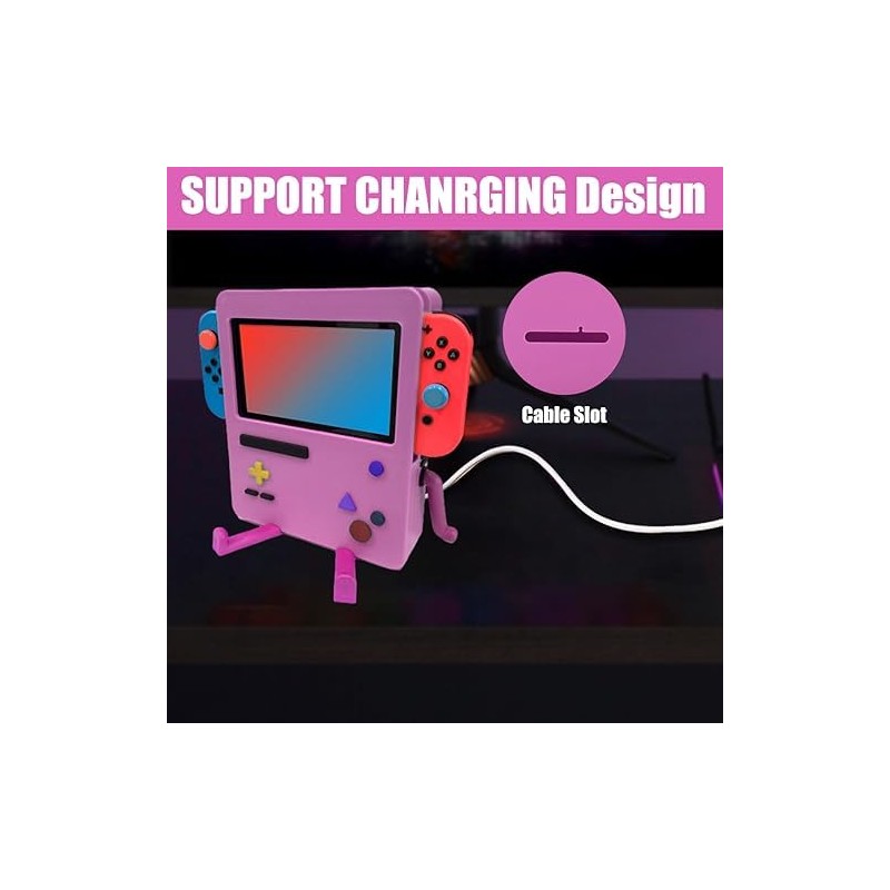 Cartoon Cute Switch Games Estuche rígido Protector para Switch Console