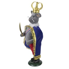 Byers' Choice Mouse King Caroler Figurine 2153 from The Nutcracker Ballet Collection Collection