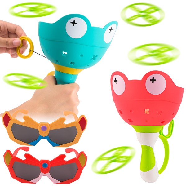 Muyohix Outdoor Games for Children from 3-10 Years, 2 Packs