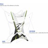 Tank Pad Tank Pad Motorcycle 3D Compatible with Kawasaki Z750