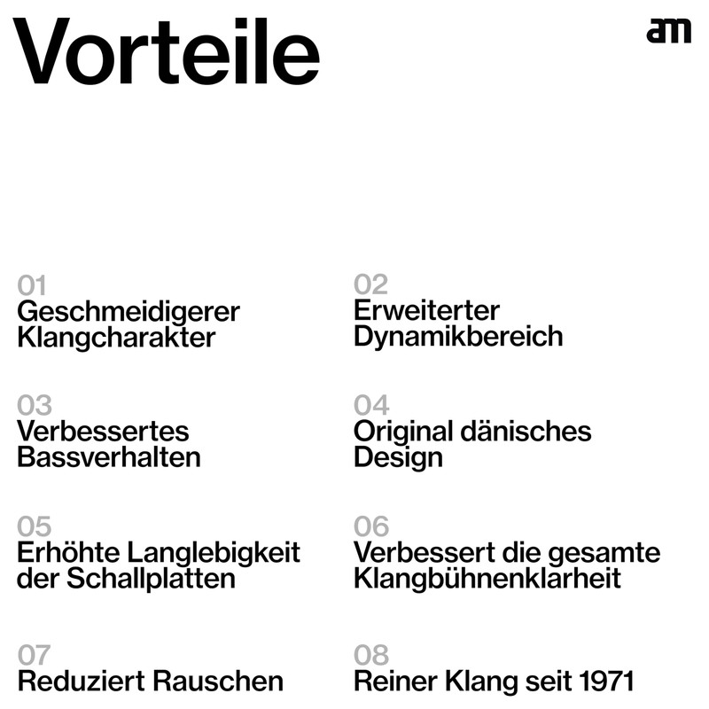 Record Weight - AM Clean Sound