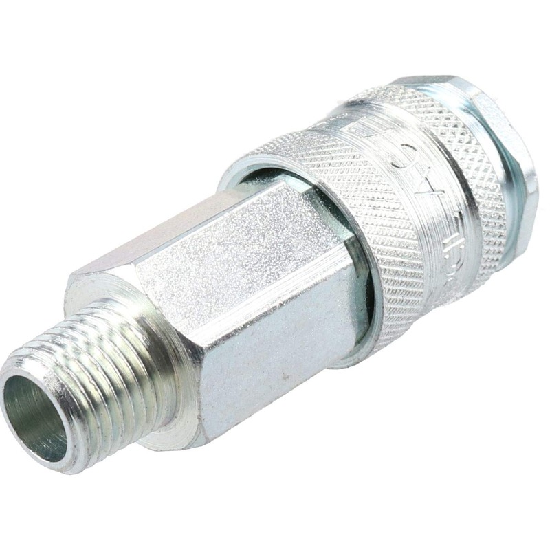 PCL XF Series Female Coupler 1/4" BSP Male Thread Air