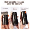 MAANGE 3 PCS Foundation Makeup Brush Set, Double-ended Contour Brush