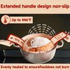 Silicone Bread Sling for Dutch Oven Mat 446ºF Heat Resistant