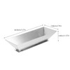 Ciieeo Stainless Steel Chinese Rice Mold Traditional Making Tool with