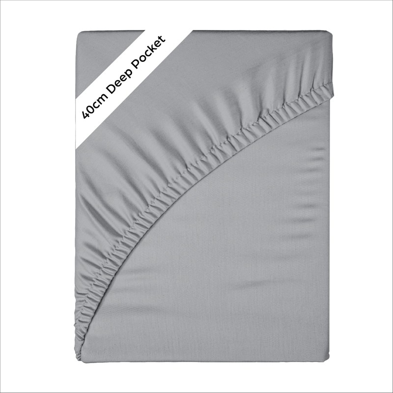 Funky Gadgets King Size Fitted Sheets 40 cm Extra Deep