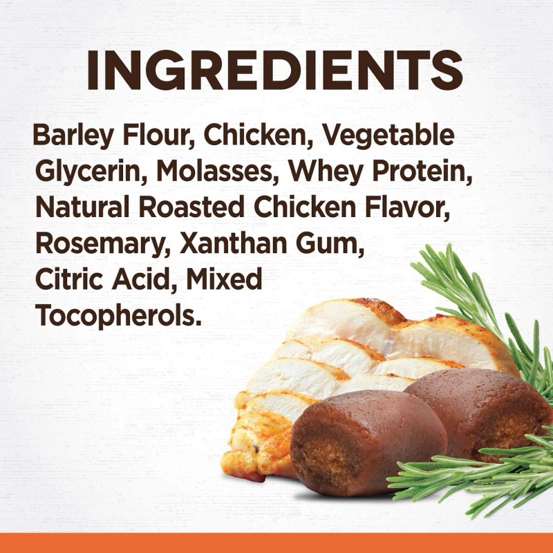 Zoe Zo Pill Pops Roasted Chicken With Rosemary 3.5Oz Natural