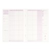 Midori 12355006 Household Account Book, B5 Months, Easy Household Account