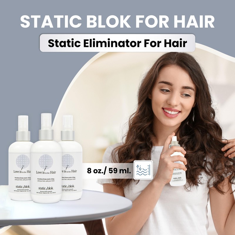 Static Blok (8 oz, Love Is in the Hair