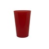 Eco-gobelets Drinking Cups 25 cl Red Translucent Pack of 100