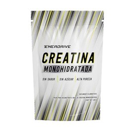 Creatina Monohidratada, Alta Pureza, Sin Sabor, 450g, 90 Porciones                                                                                    