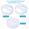 PATIKIL 12 Inch Round Air Vent Cover, 1pcs ABS Adjustable