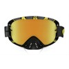 Oakley O2 XM Men's Goggles (Intimidator Gunmetal Yellow Frame/24K Iridium)