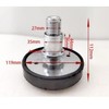 4pc 35mm Car Lift Pad Rubber Tray Heightening Feet Plus