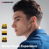 Monster Wireless Earbuds, Bluetooth 6.0 in-Ear Headphones with Charging Case,