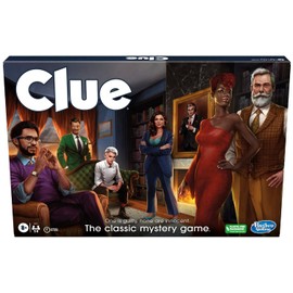 Hasbro Gaming Juego de Mesa para niños de 8 años en adelante, Juego de Pistas reimaginado para 2 a 6 Jugadores, Misterio, Detective, Juegos Familiares para niños y Adultos