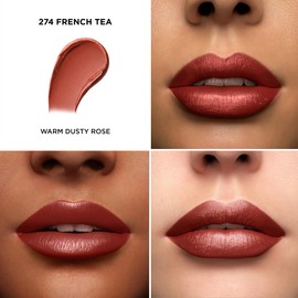 Lancôme L'Absolu Rouge Cream Lipstick 274 French Tea, Moisturising Formula, for Smooth Lips, Can be Combined with Lip Liner and Lip Gloss, 4.5 g