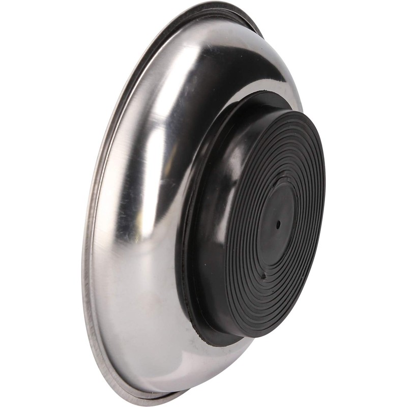 BRILLIANT TOOLS BT691160 Stainless Steel Magnetic Plate Diameter 15 cm