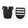 Sosoport 8pcs Hot Tub Cover Repair Kit Replacement Latches for
