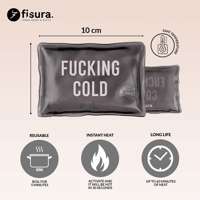 Fisura - Original Hand Warmer. Mini Hand Warmer Original Gel