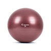 IWANNA Anti-Burst Pastel Exercise Ball 75cm Ruby Wine