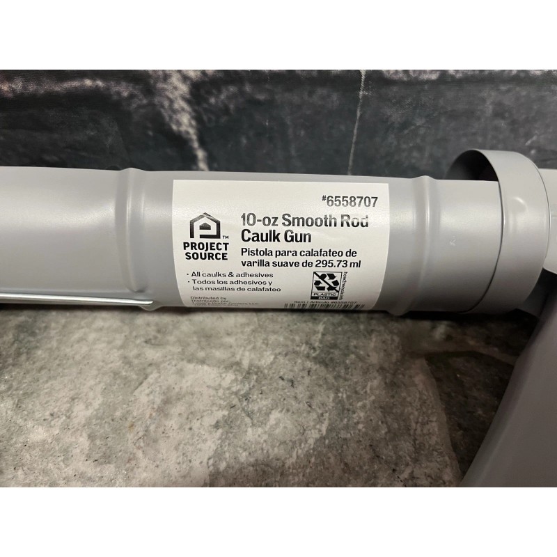 Project Source NEW Project Source CAULK GUN 10 Oz #
