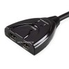 Monoprice Blackbird - 2x1 HDMI 1.4 Switch, Pigtail, HDCP 1.4,