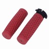 Motorcycle 22mm Handlebar Throttle Grips Silicone for GY6 50cc 80cc